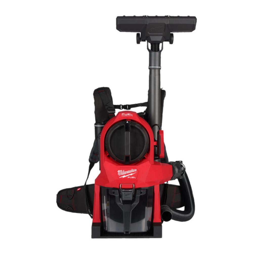 MILWAUKEE 18V Backpack Vacuum Bare Unit (M18FBPV2-0) - Image 2