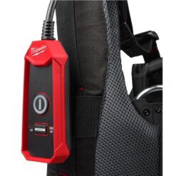 MILWAUKEE 18V Backpack Vacuum Bare Unit (M18FBPV2-0) - Image 3