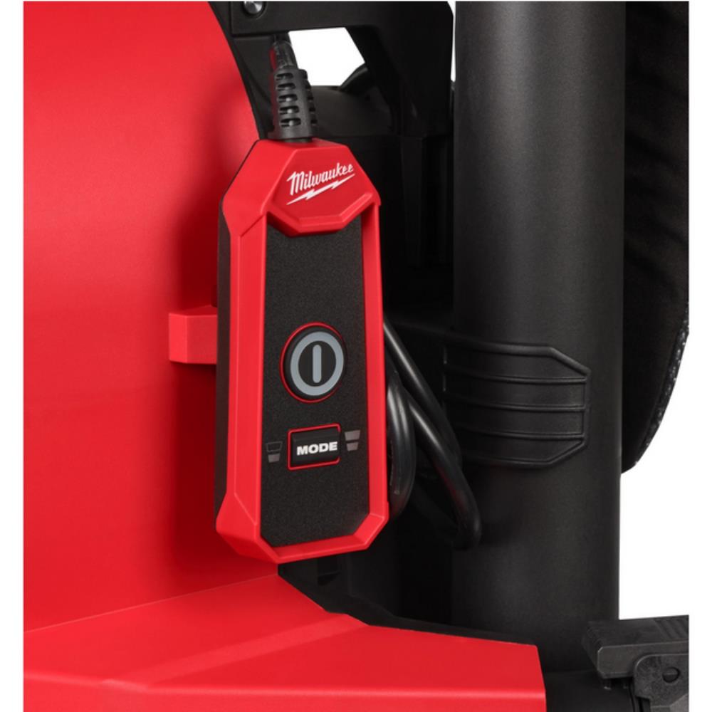 MILWAUKEE 18V Backpack Vacuum Bare Unit (M18FBPV2-0) - Image 4