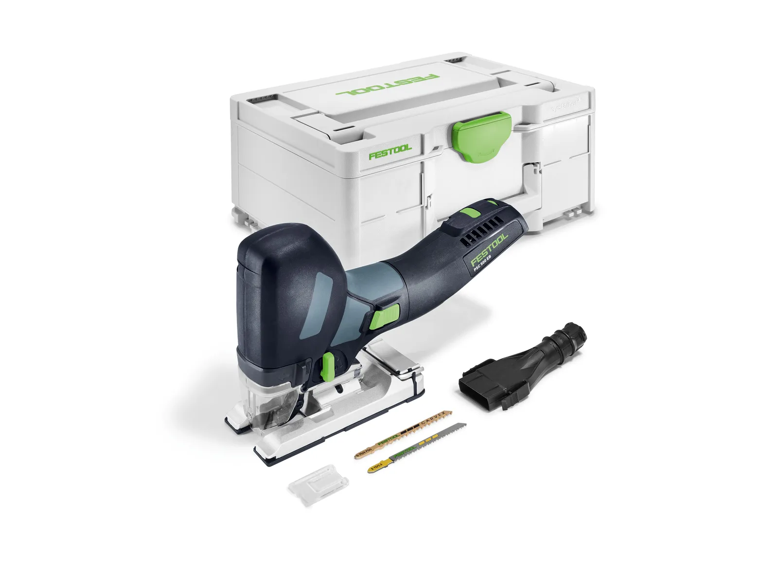 FESTOOL Cordless Pendulum Jigsaw (PSC 500 EB-Basic)