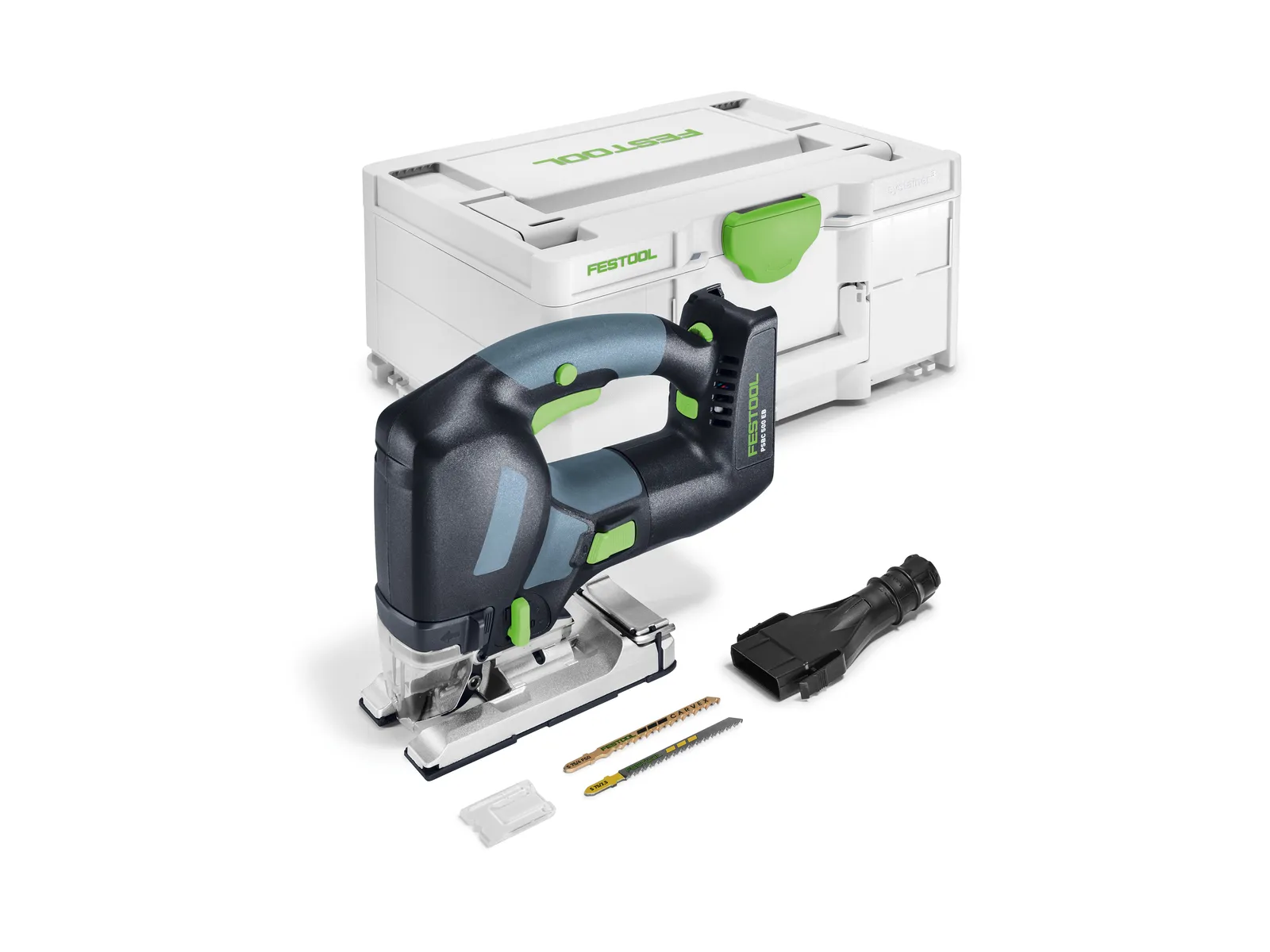 FESTOOL Cordless Pendulum Jigsaw (PSBC 500 EB-Basic)