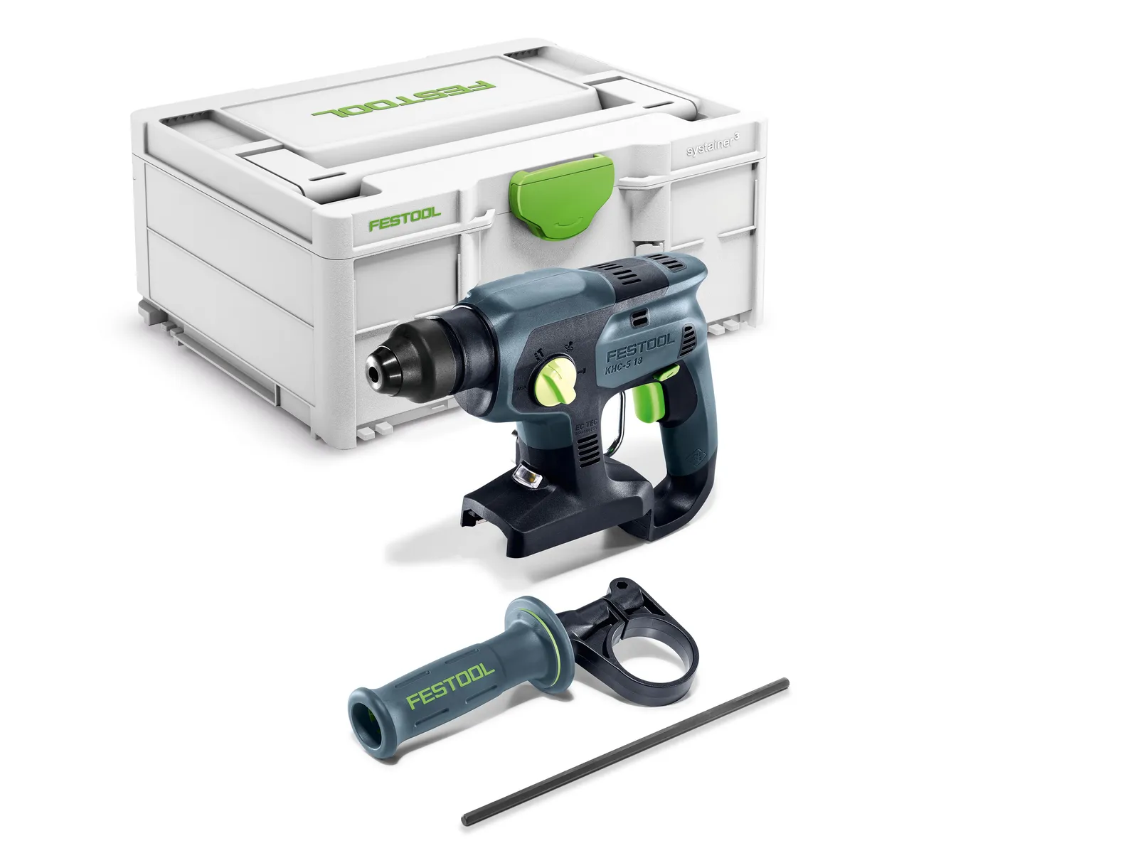 FESTOOL Cordless Rotary Hammer Drill (KHC-S 18-Basic)