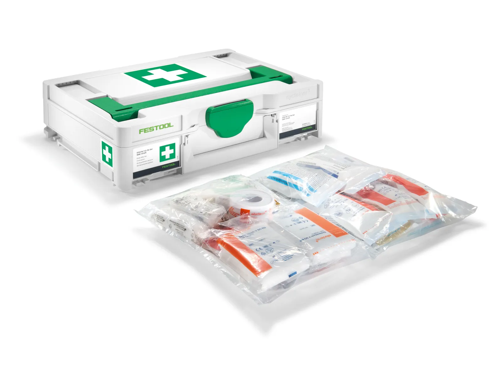 FESTOOL First Aid Systainer (SYS3 M 112-FA-Set)