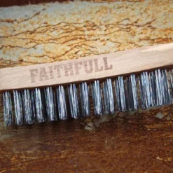 FAITHFULL Wire Brush (4 Row) - Image 2