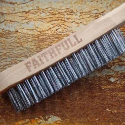 FAITHFULL Wire Brush (4 Row) - Image 3