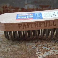 FAITHFULL Wire Brush (4 Row) - Image 4