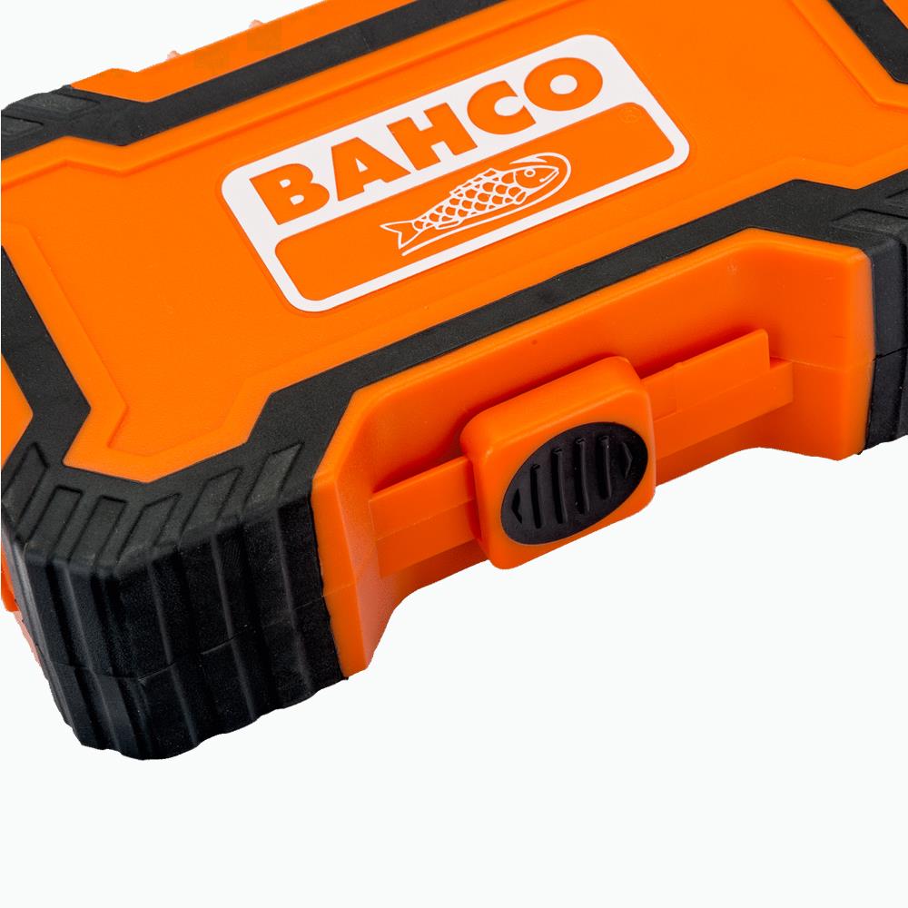 BAHCO 54 Piece Colour Coded Bit Set - Image 3