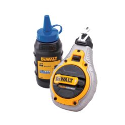 DEWALT 30m (100ft) Chalk Line & Blue Chalk Set