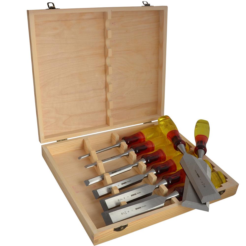 IRWIN Marples 8 Piece Chisel Set