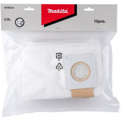 MAKITA Dust Bag (10 Piece, DVC261Z) - Image 3