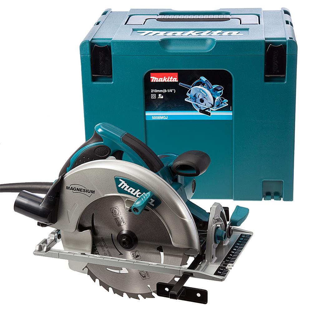 MAKITA 110V Circular Saw (210mm, 75.5mm, 1570W, 5008MGAJ/1)