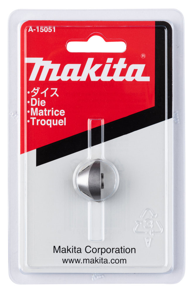 MAKITA Nibbler Die (DJN161/JN1601) - Image 2