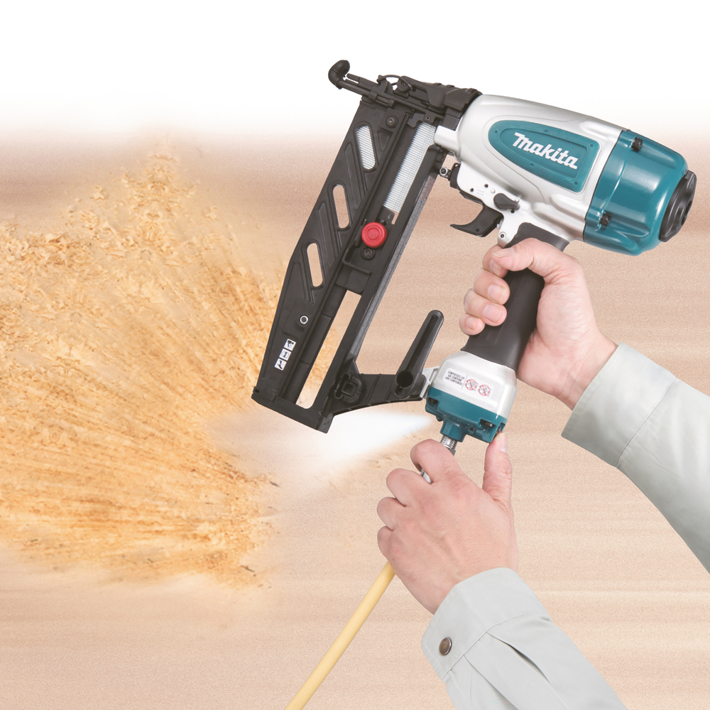 MAKITA Air Nailer (16G Straight, 25-64mm) - Image 6