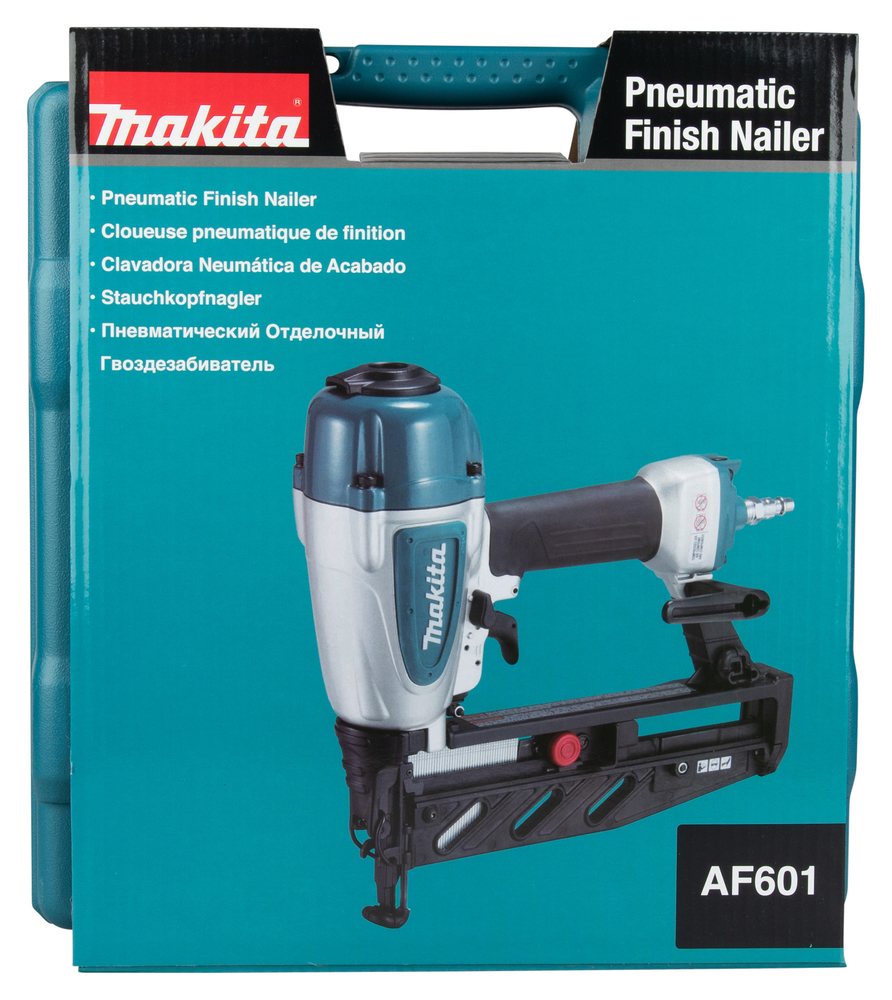 MAKITA Air Nailer (16G Straight, 25-64mm) - Image 7