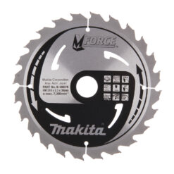 MAKITA Circular Saw Blade (24T, 210x2.3x30mm, M-Force)