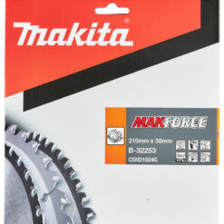 MAKITA Circular Saw Blade (24T, 210x2.4x30mm, Makforce) - Image 2