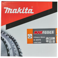 MAKITA Circular Saw Blade (40T, 270x2.6x30mm, Makforce) - Image 2