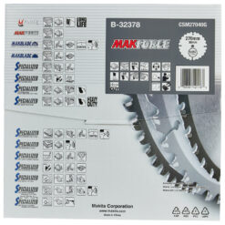 MAKITA Circular Saw Blade (40T, 270x2.6x30mm, Makforce) - Image 3