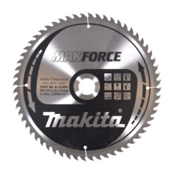 MAKITA Circular Saw Blade (60T, 270x2.6x30mm, Makforce)