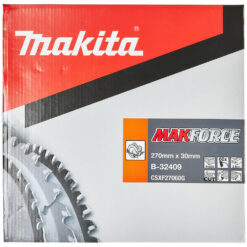 MAKITA Circular Saw Blade (60T, 270x2.6x30mm, Makforce) - Image 2