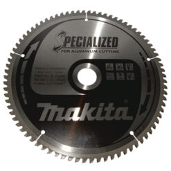 MAKITA Circular Saw Blade (80T, 260x2.4x30mm, Specialized, Aluminium)