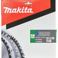 MAKITA Circular Saw Blade (80T, 260x2.4x30mm, Specialized, Aluminium) - Image 2