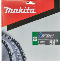 MAKITA Circular Saw Blade (80T, 260x2.8x30mm, Specialized, Aluminium) - Image 3