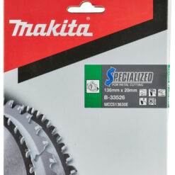MAKITA Circular Saw Blade (30T, 136x1.5x20mm, Specialized, Steel) - Image 2