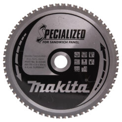 MAKITA Circular Saw Blade (60T, 270x2.4x30mm, Specialized, Sandwich Panel)