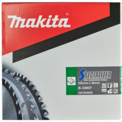 MAKITA Circular Saw Blade (80T, 355x2.6x30mm, Specialized, Sandwich Panel) - Image 2