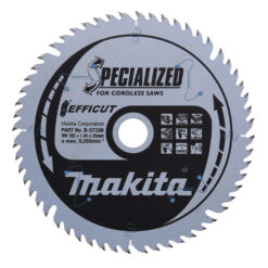 MAKITA Circular Saw Blade (56T, 165x1.45x20mm, Efficut)