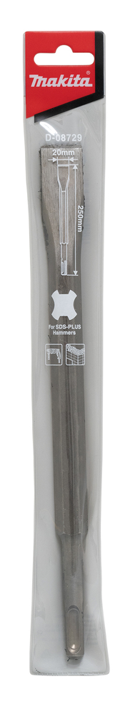 MAKITA SDS-Plus Chisel (20x250mm) - Image 4