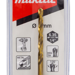 MAKITA Drill Bit (3mm, 1/4" Hex, Metal) - Image 2