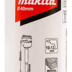 MAKITA Forstner Drill Bit (40mm) - Image 2