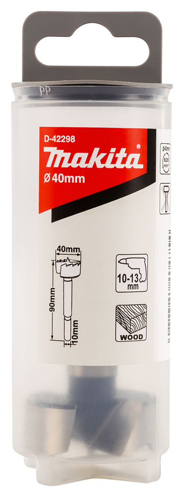 MAKITA Forstner Drill Bit (40mm) - Image 2