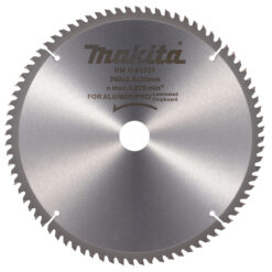 MAKITA Circular Saw Blade (80T, 260x2.6x30mm, Aluminium) - Image 2