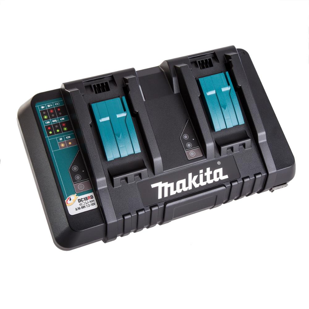 MAKITA 18V Charger (Twin Port, 6A)