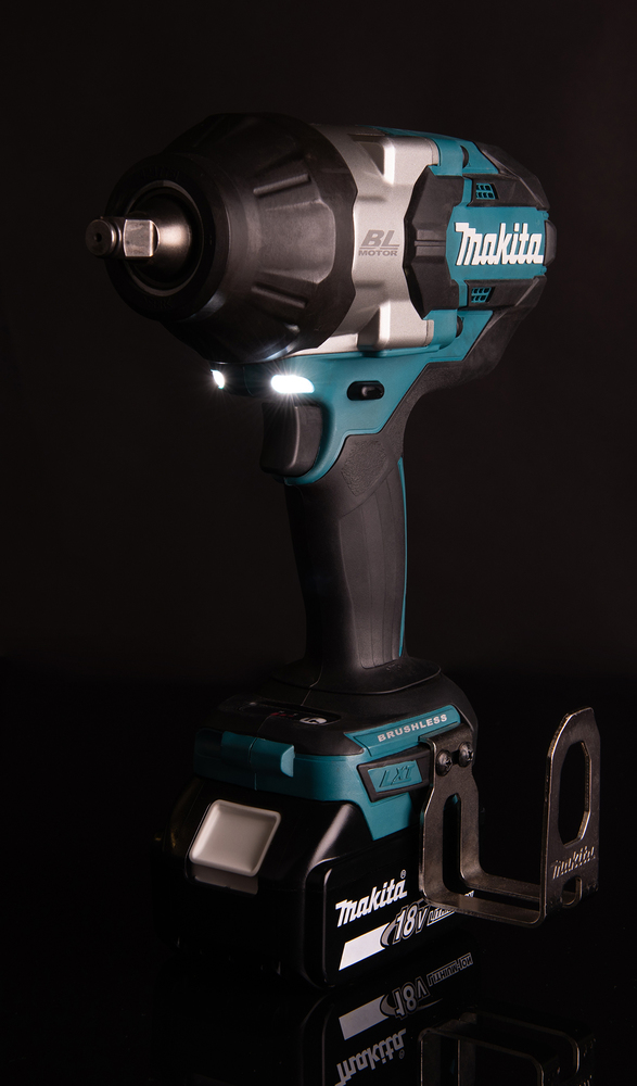 MAKITA 18V Impact Wrench Bare Unit (1/2", 1600Nm) - Image 5