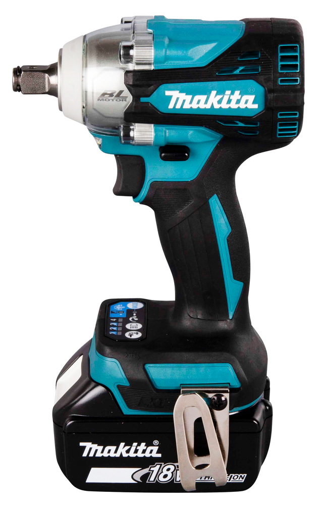 MAKITA 18V Impact Wrench Kit (2x5Ah, 1/2", 580Nm) - Image 2