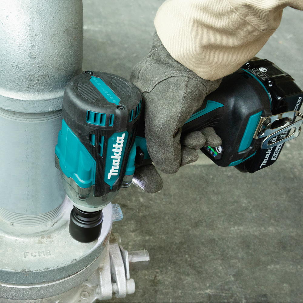 MAKITA 18V Impact Wrench Kit (2x5Ah, 1/2", 580Nm) - Image 5