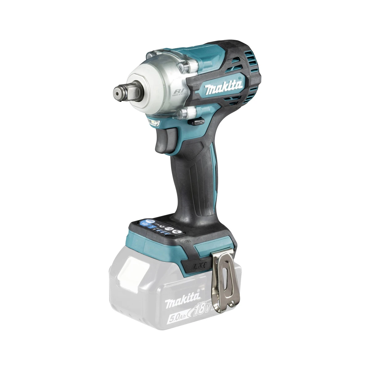 MAKITA 18V Impact Wrench Bare Unit (1/2", 580Nm) - Image 2