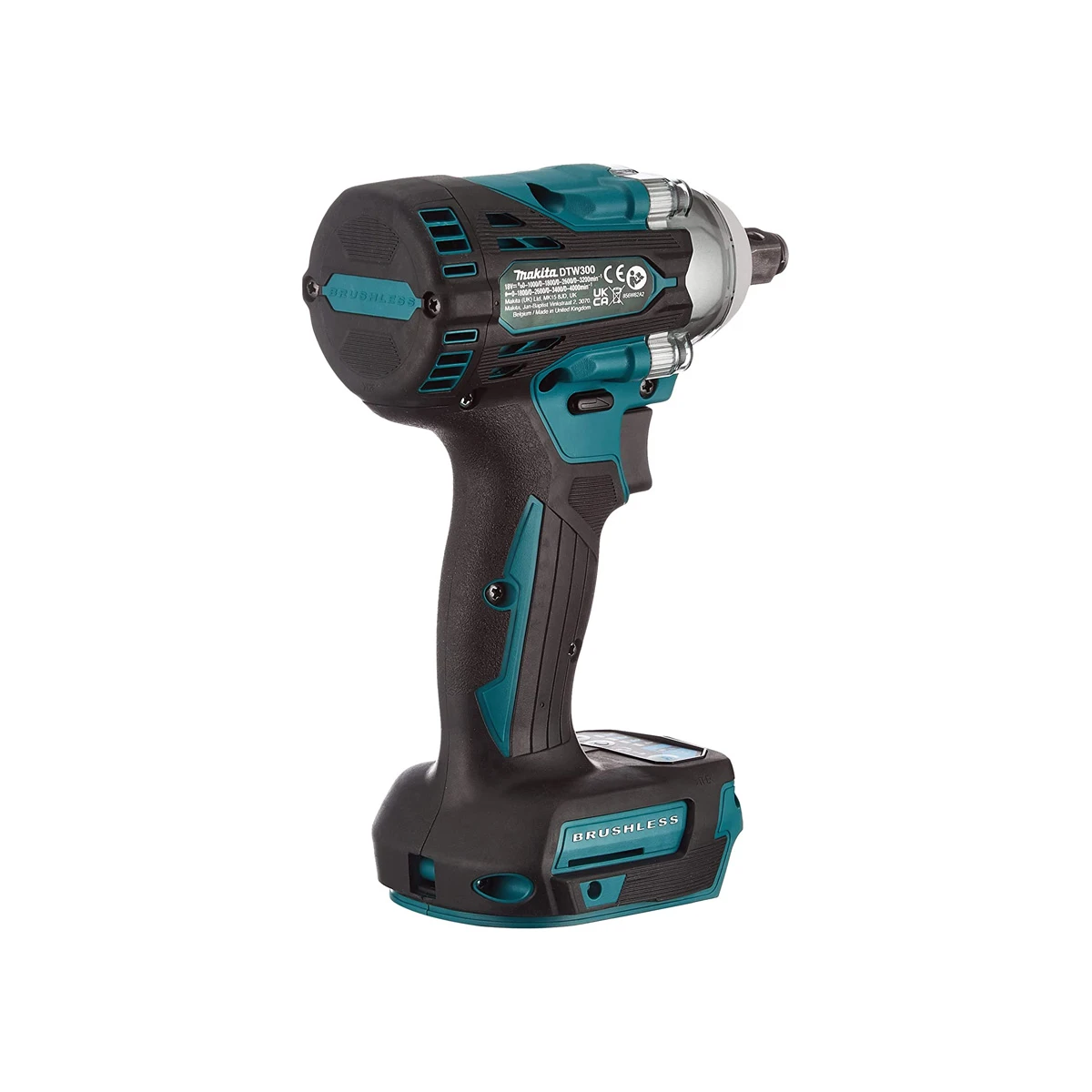 MAKITA 18V Impact Wrench Bare Unit (1/2", 580Nm) - Image 3
