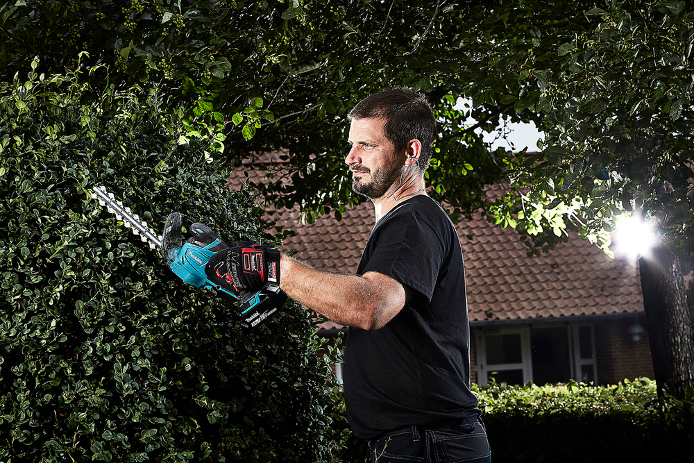 MAKITA 18V Grass Shears & Hedge Trimmer Bare Unit - Image 7