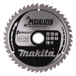 MAKITA Circular Saw Blade (45T, 216x2x30mm, Efficut)