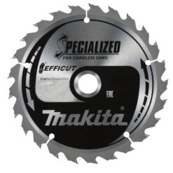 MAKITA Circular Saw Blade (24T, 260x2.15x30mm, Efficut)
