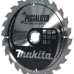MAKITA Circular Saw Blade (24T, 260x2.15x30mm, Efficut) - Image 2