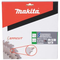MAKITA Circular Saw Blade (24T, 260x2.15x30mm, Efficut) - Image 3