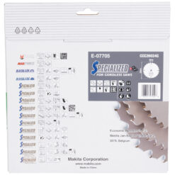 MAKITA Circular Saw Blade (24T, 260x2.15x30mm, Efficut) - Image 4
