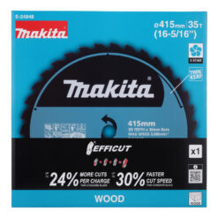 MAKITA Circular Saw Blade (35T, 415x2.3x30mm, Efficut) - Image 2