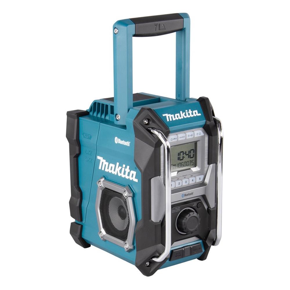 MAKITA 18V/40V Radio Bare Unit (220V, Bluetooth/Aux) - Image 2